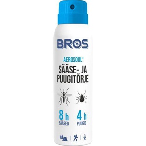 BROS sääse- ja puugitõrje aerosool 90 ml toote pilt