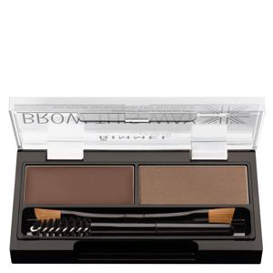 Rimmel London Brow This Way Eyebrow Powder Kit 002 Medium Brown produkt bild