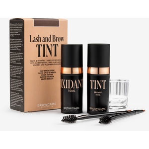 Browgame Cosmetics Lash & Brow Tint - Brown - 20 ml. produktbillede
