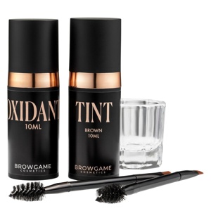 Browgame Cosmetics Brow Tint Brown produktbilde