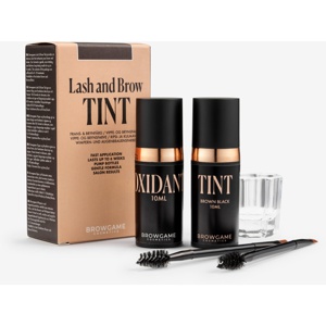Browgame Cosmetics Brow Tint Dark Brown - 20 ml produktbillede