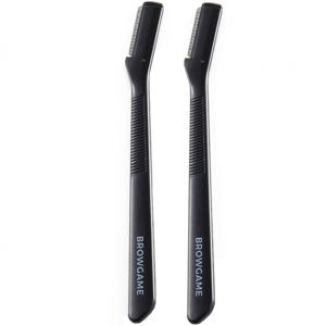 Browgame Cosmetic Eyebrow Shaping Knife - Duo Pack produkt bild