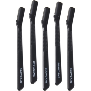 Browgame Cosmetics Eyebrow Shaping Knife 5 pcs produktbillede