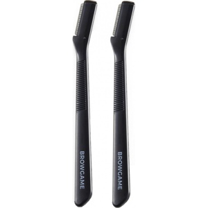 Browgame Cosmetics Eyebrow Shaping Knife Duo Pack produktbillede