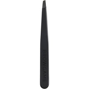 Browgame Cosmetics Signature Tweezer Slanted produktbillede