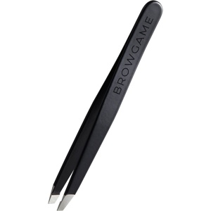 Browgame Cosmetics Signature Tweezer Slanted produktbillede