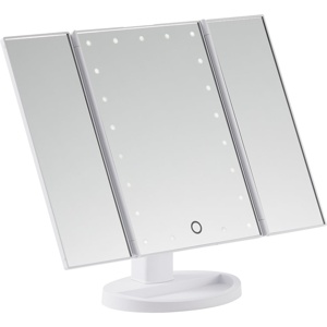 Browgame Cosmetics Original Tri Folded Lighted Mirror produktbillede