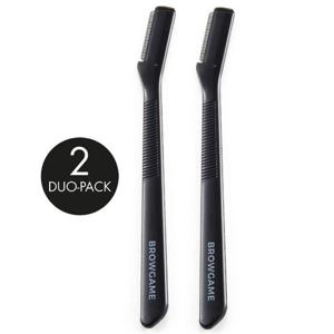 Browgame Cosmetic Eyebrow Shaping Knife 2 st produkt bild