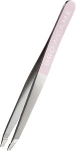 Browgame Original Tweezer Slanted Pink produkt bild
