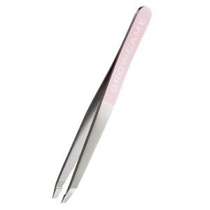 Browgame Original Tweezer Slanted Pink produktbilde