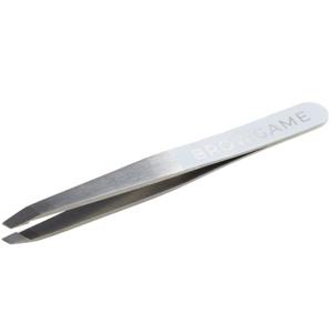 Browgame Original Tweezer Slanted White produkt bild