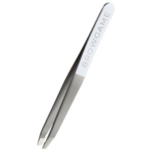 Browgame Original Tweezer Slanted White produktbilde