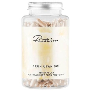 Protein.se Brun Utan Sol, Self-Tanning 150 kapslar produkt bild