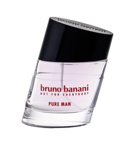 bruno banani Pure Man – Eau de Toilette Natural Spray – träig blommig herrparfym – 1-pack (1 x 30 ml) produkt bild
