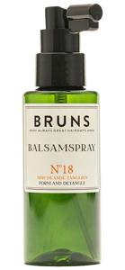 Bruns Products Balsamspray Nº18 100 ml produkt bild