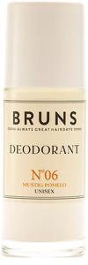 BRUNS Deodorant Nº06 Mustig Pomelo 60 ml produkt bild