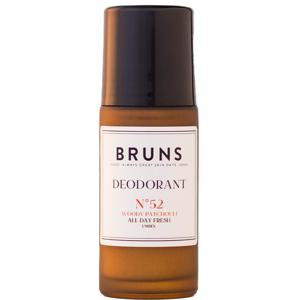 BRUNS Deodorant Nº52 Woody Patchouli 60 ml produkt bild