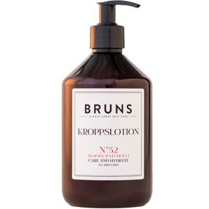 BRUNS Kroppslotion Nº52 Woody Patchouli 500 ml produkt bild
