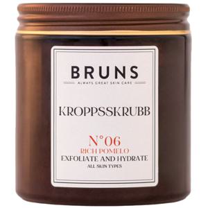 BRUNS Kroppsskrubb Nº06 Rich Pomelo 250 ml produkt bild