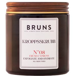 BRUNS Kroppsskrubb Nº08 Fresh Cypress 250 ml produkt bild