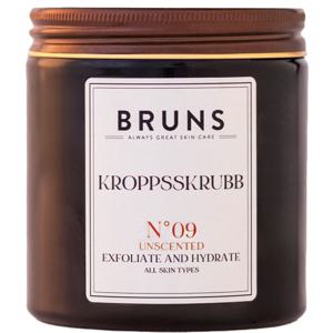 BRUNS Kroppsskrubb Nº09 Unscented 250 ml produkt bild