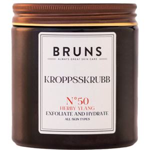 BRUNS Kroppsskrubb Nº50 Herby Ylang 250 ml produkt bild