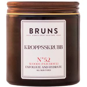 BRUNS Kroppsskrubb Nº52 Woody Patchouli 250 ml produkt bild