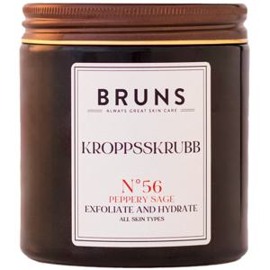 BRUNS Kroppsskrubb Nº56 Peppery Sage 250 ml produkt bild