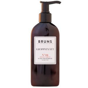 BRUNS Kroppstvätt Nº08 Fresh Cypress 200 ml produkt bild