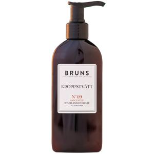BRUNS Kroppstvätt Nº09 Unscented 200 ml produkt bild