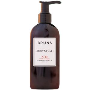 BRUNS Kroppstvätt Nº10 Smokey Rose 200 ml produkt bild