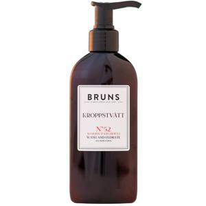 BRUNS Kroppstvätt Nº52 Woody Patchouli 200 ml produkt bild