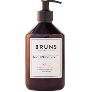 BRUNS Kroppstvätt Nº52 Woody Patchouli 500 ml produkt bild