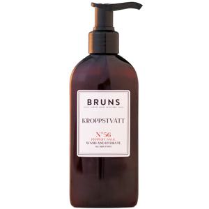 BRUNS Kroppstvätt Nº56 Peppery Sage 200 ml produkt bild
