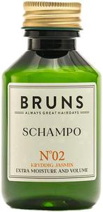 BRUNS Schampo NR02 Kryddig Jasmin 100 ml produkt bild