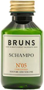 BRUNS Schampo NR05 Oparfymerad 100 ml produkt bild
