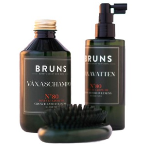 BRUNS Växakit Nº80 Lemon Mint 300 + 200 ml produkt bild