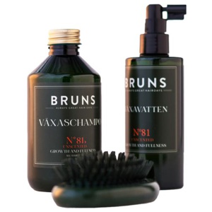 BRUNS Växakit Nº81 Unscented 300 + 200 ml produkt bild