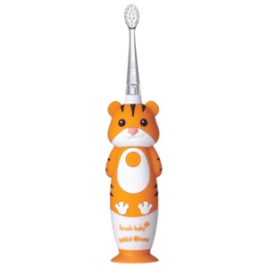 Brush-Baby Oppladbar Elektrisk Tannbørste, Tiger, 1 stk. produktbilde