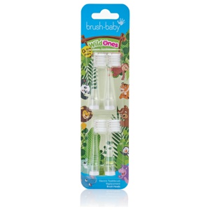 Brush Baby Wildones Børstehoder 4 stk produktbilde
