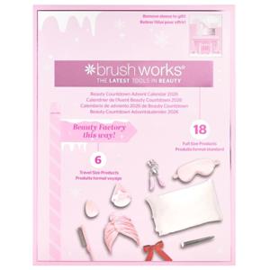 Brushworks 24 Door Advent Calendar produkt bild