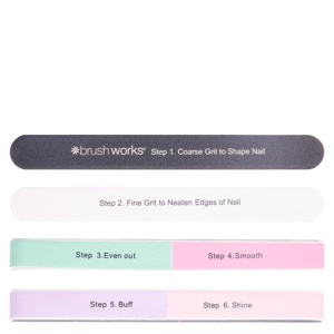 BrushWorks 6 Way Buffer - Shape & Shine produktbilde
