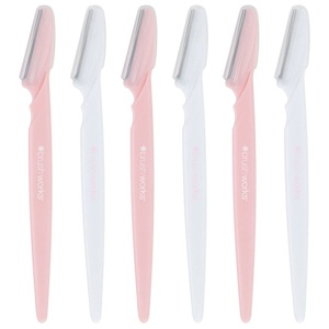Brushworks Angled Dermaplaners 6 stk produktbillede