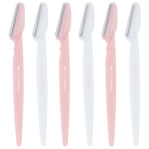 Brushworks Angled Dermaplaners 6pcs produktbilde