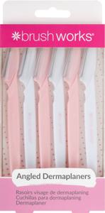 Brushworks Angled Dermaplaners 6 st produkt bild