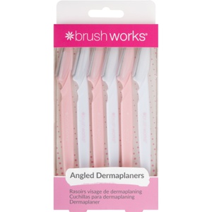 Brushworks Angled Dermaplaners (Pack of 6) Produktbild