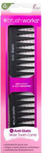 Brushworks Anti-Static Wide Tooth Comb produkt bild