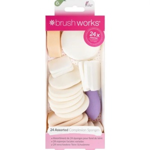 BrushWorks Assorted Complexion Sponges produktbilde