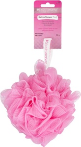 Brushworks Bath & Shower Pouf produktbilde