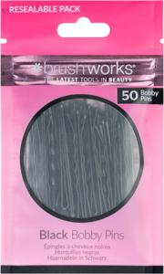 Brushworks Black Bobby Pins produkt bild